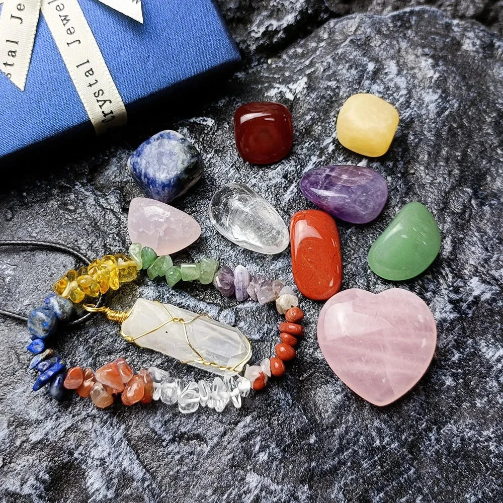 7 Chakra Healing Crystal Box - Image 2