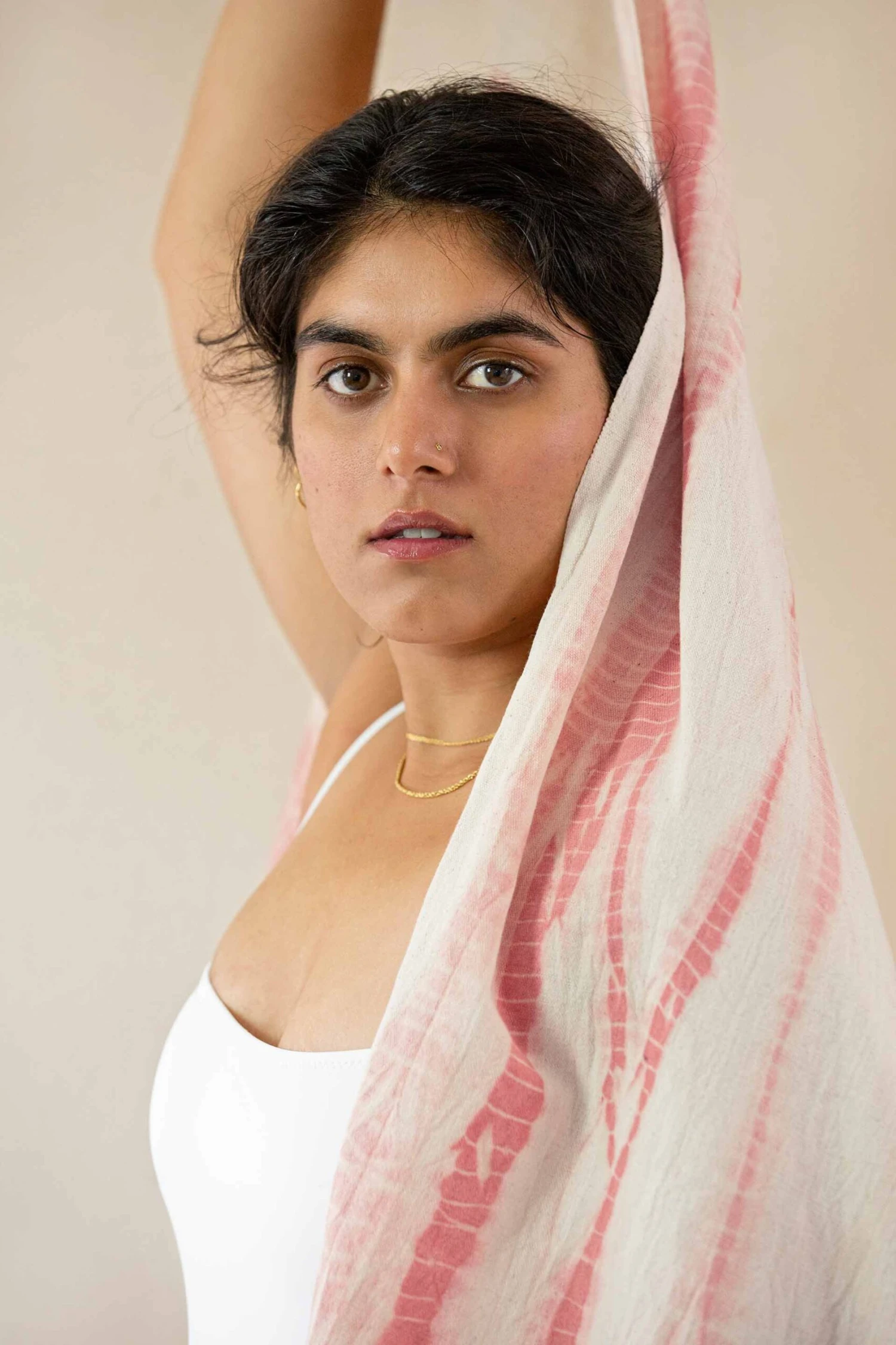 Naturally Dyed Herbal Yoga Towels - Image 9