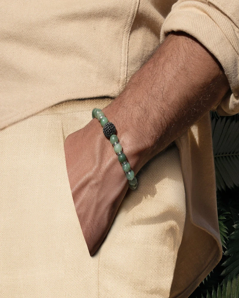 Jade Bracelet - Men's - Image 2