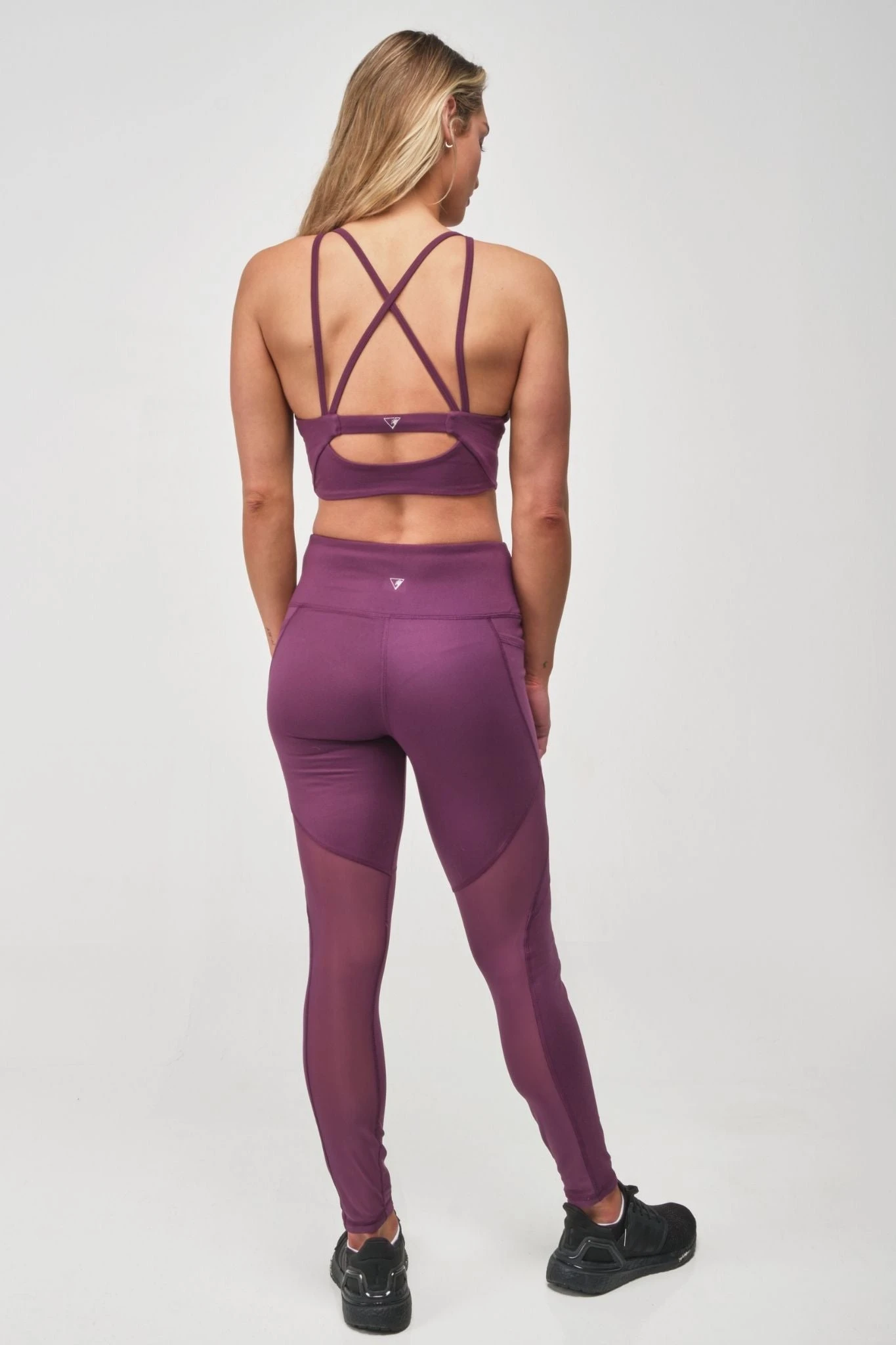 Mesh Sports Bra Top - Image 20