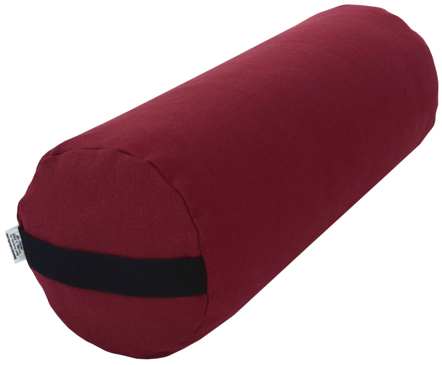 Hemp Yoga Bolster - Rectangle, Round, Pranayama Shapes - Image 6