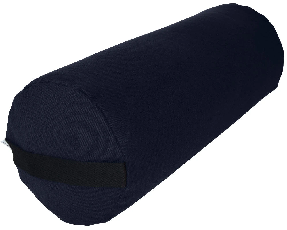 Premium Organic Cotton Yoga Bolster - Round, Rectangle, Pranayama Shapes - Image 6