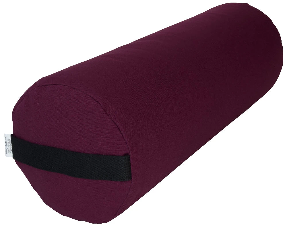 Premium Organic Cotton Yoga Bolster - Round, Rectangle, Pranayama Shapes - Image 13