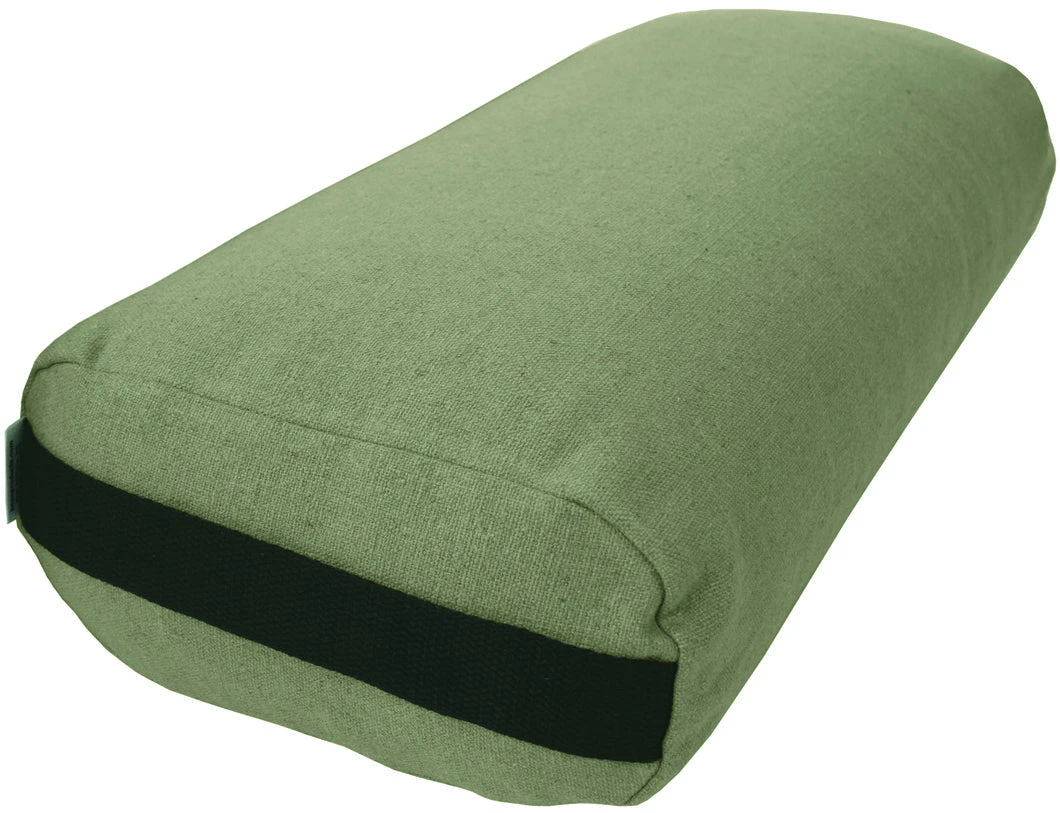 Hemp Yoga Bolster - Rectangle, Round, Pranayama Shapes - Image 10