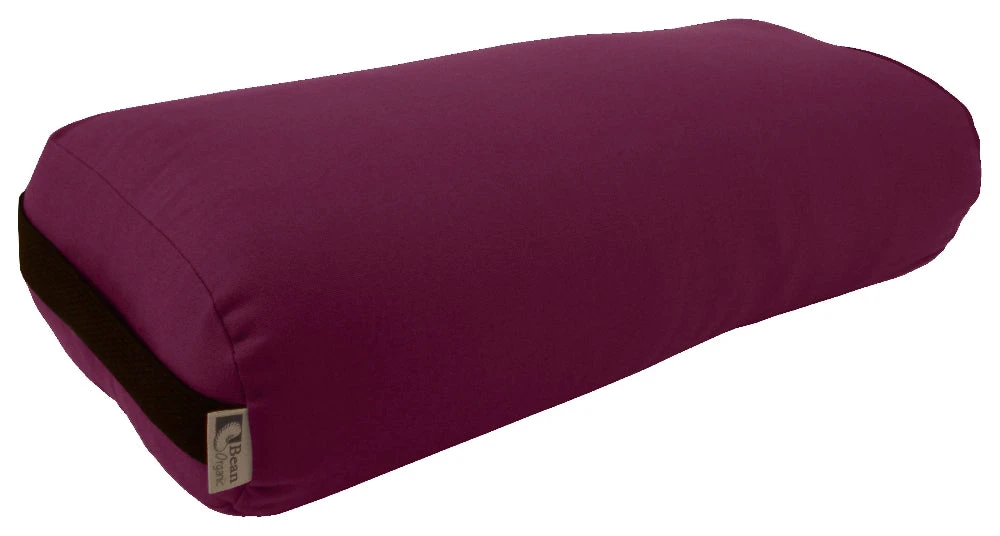 Premium Organic Cotton Yoga Bolster - Round, Rectangle, Pranayama Shapes - Image 16