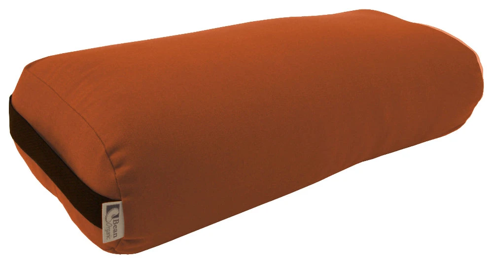 Premium Organic Cotton Yoga Bolster - Round, Rectangle, Pranayama Shapes - Image 15
