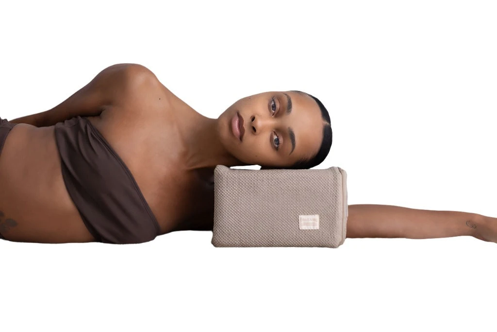 Yoga Block - Naturally Dyed Organic Cotton - Image 4