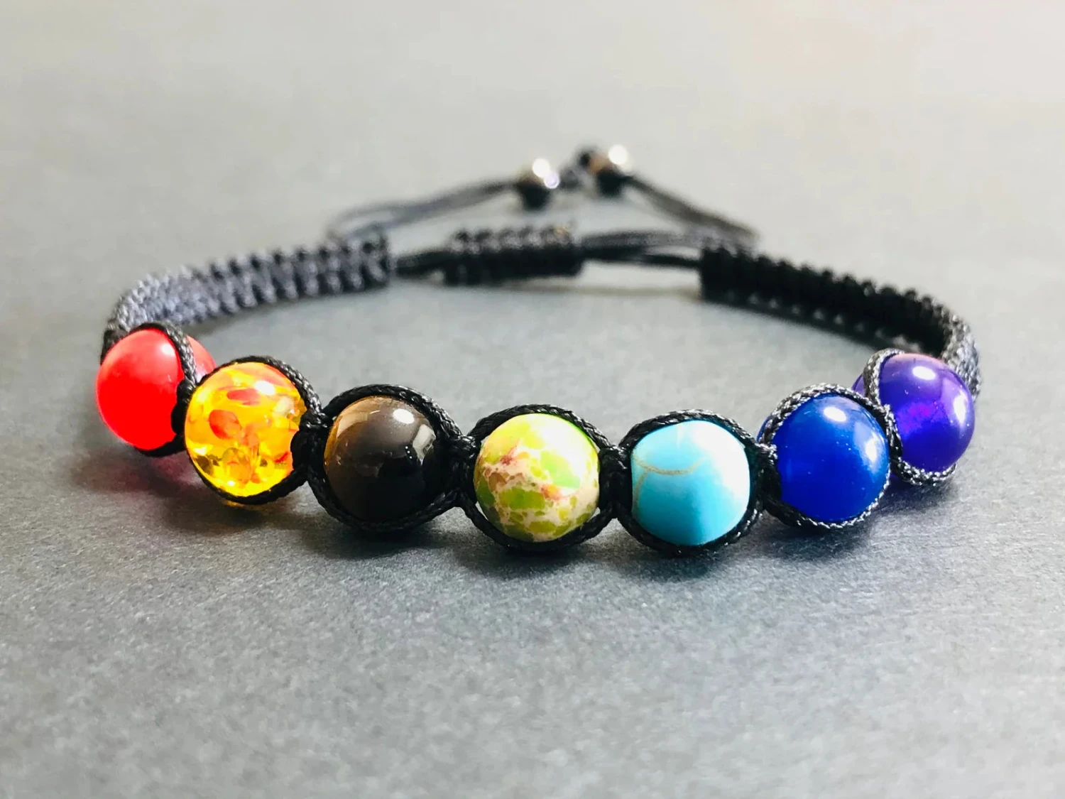 7 Chakra Balance Bracelet - Image 3