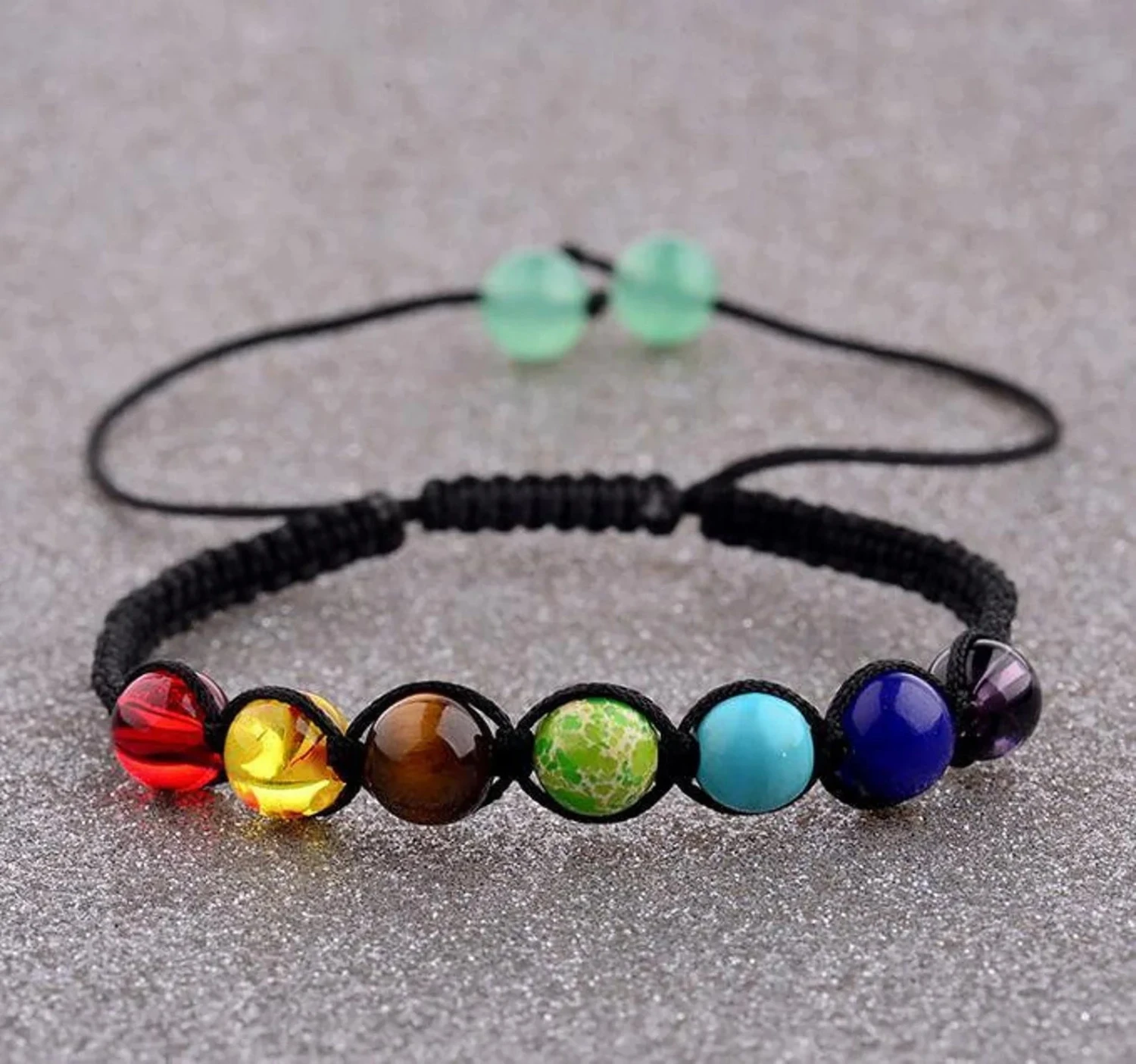 7 Chakra Balance Bracelet - Image 2