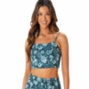 Malibu Oasis Crop Top