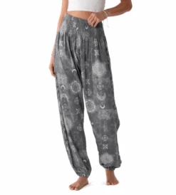 Celestial Grey Harem Pants