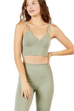 Faded Olive Ava Bralette