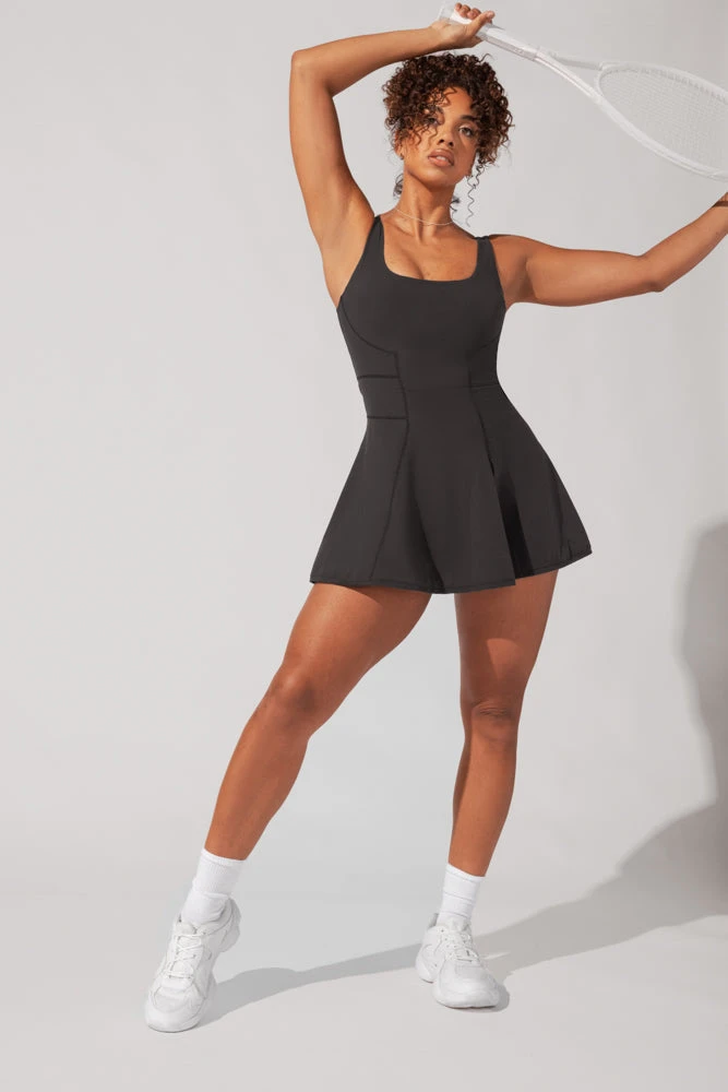 Tie-Breaker Superdress™ - Black - Image 6