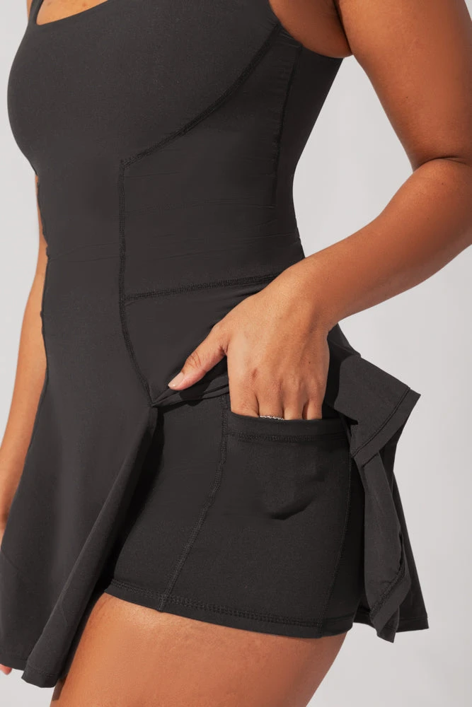 Tie-Breaker Superdress™ - Black - Image 5