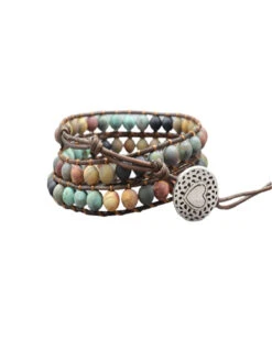 Balanced Life Agate Bracelet