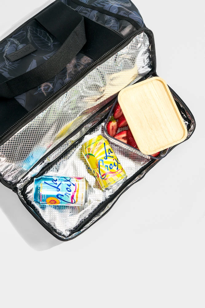 Big Beach Carryall Bag - Midnight Palm - Image 5