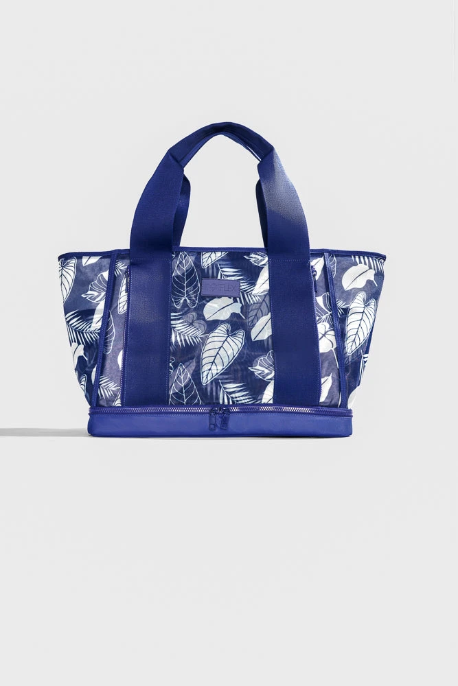 Big Beach Carryall Bag - Blue Palm - Image 14