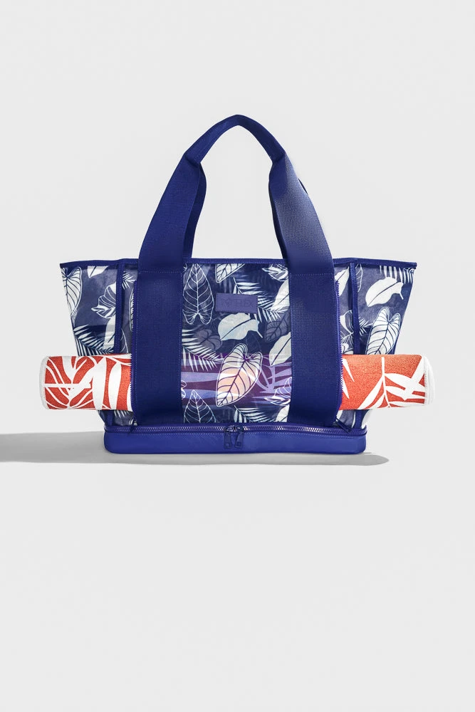 Big Beach Carryall Bag - Blue Palm - Image 13