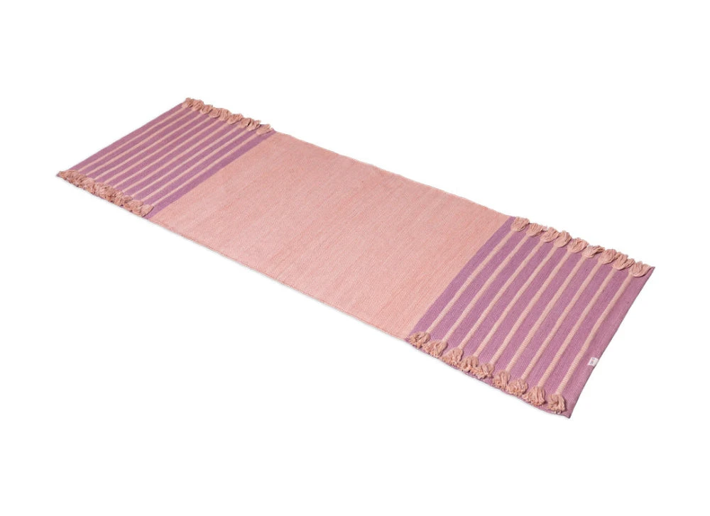 Madder Root & Sappan Wood Ayurvedic Yoga Mat - Long