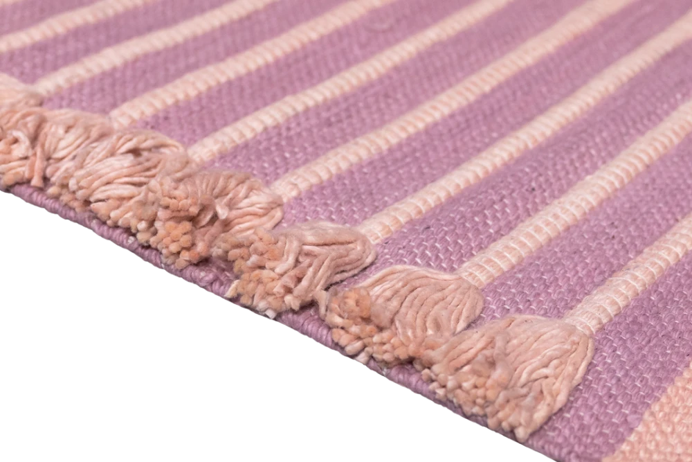 Madder Root & Sappan Wood Ayurvedic Yoga Mat - Long - Image 4