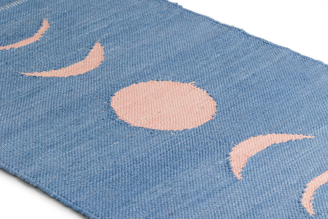 Pink Super Moon Ayurvedic Yoga Mat - Image 2
