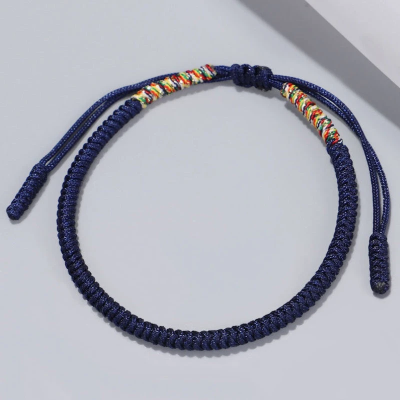 Blue Copper Beads Bracelet Set - Image 3