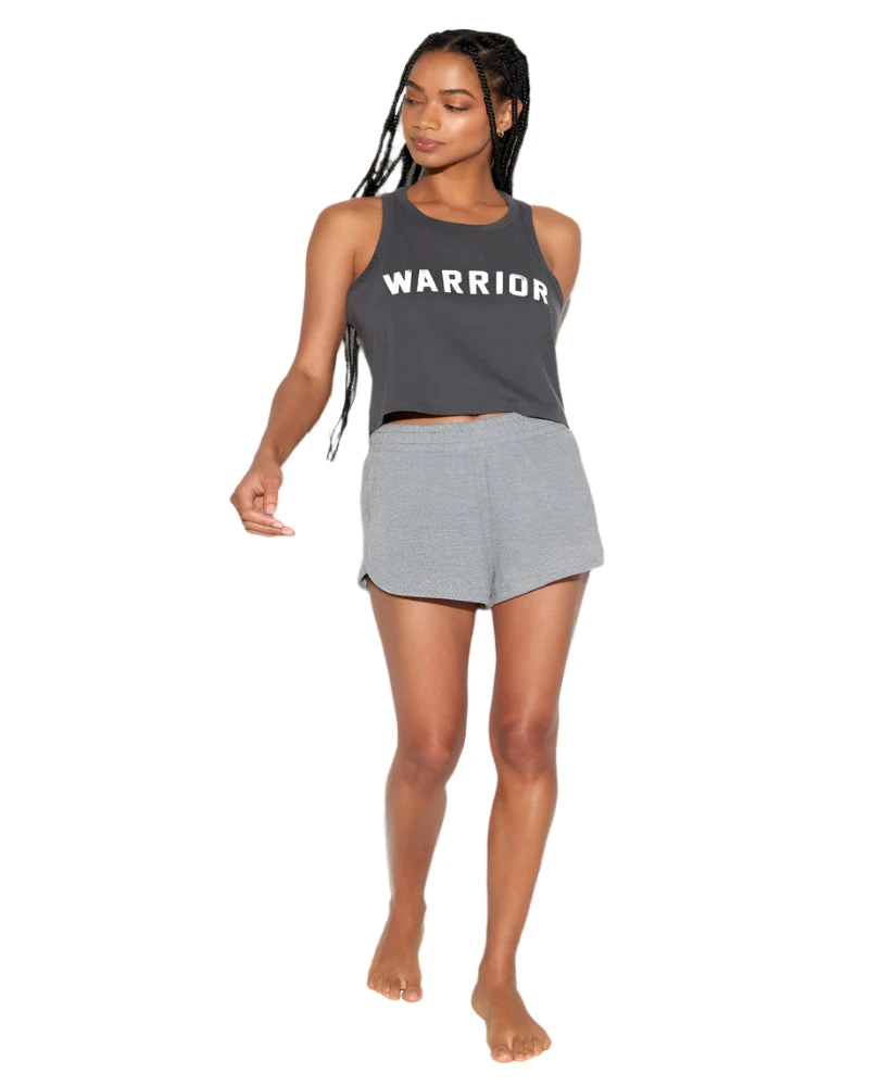Spiritual Gangster Warrior Jones Racer Tank - Image 4