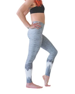Mountain Yoga Pants - Ash Grey