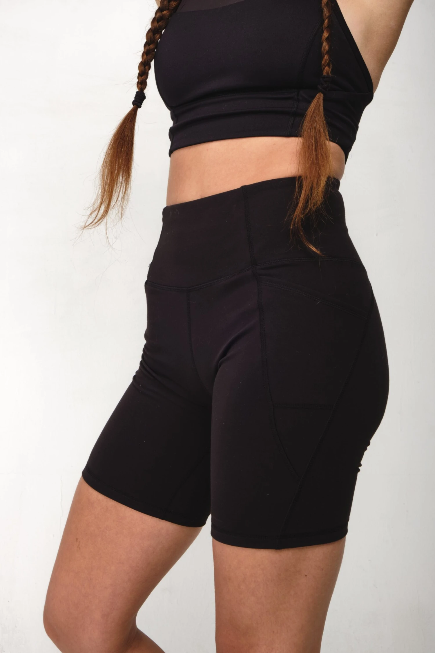 7'' Biker Short With Pockets - Image 9