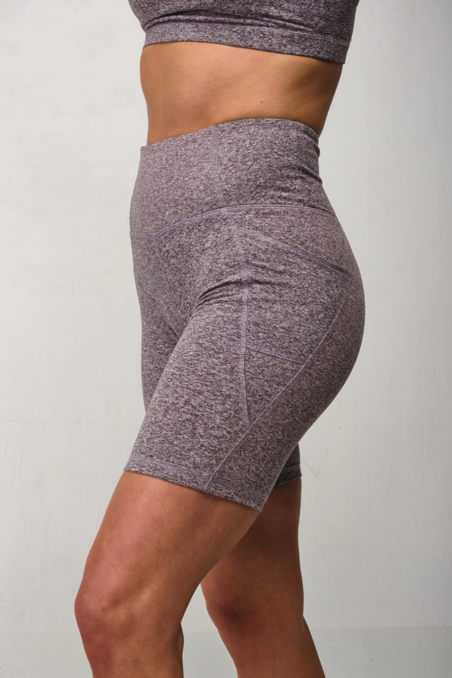 7'' Biker Short With Pockets - Image 5