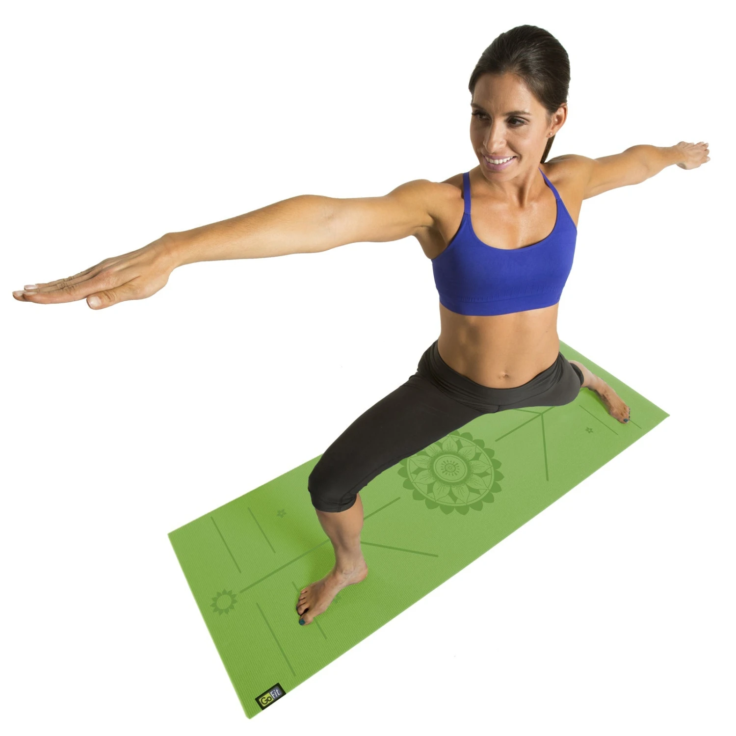 Yoga AlignMat™ - Green - Image 4