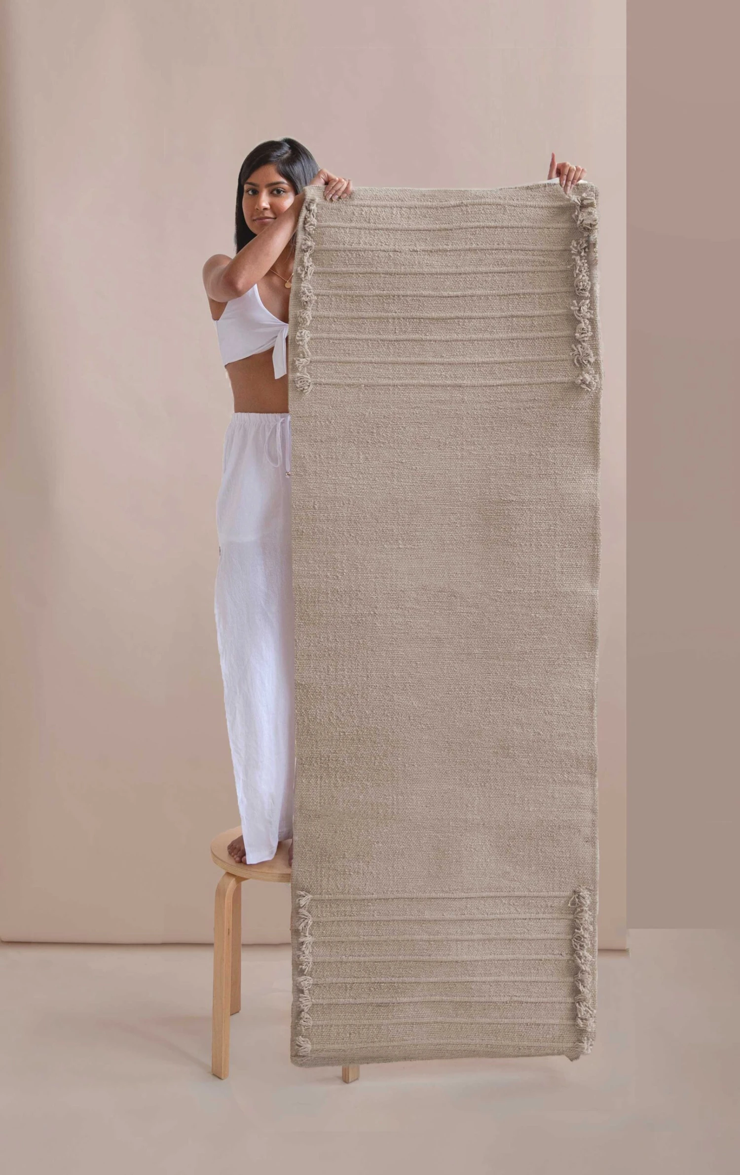 Naturally Dyed Herbal Yoga Mat - Image 2