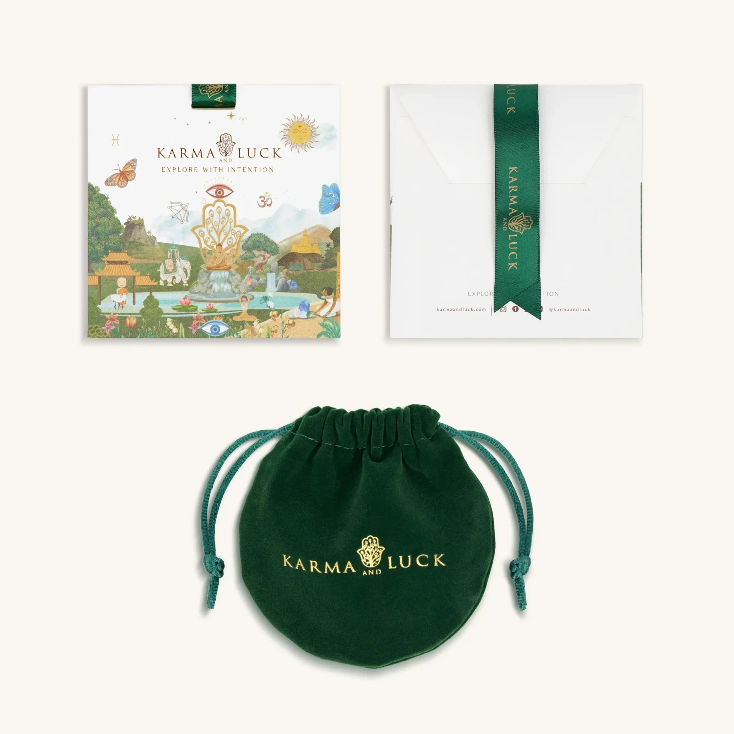 Chakra Amethyst Stone Bracelet - Image 3