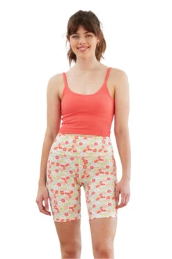 Ditsy Floral Harper Biker Shorts 8"