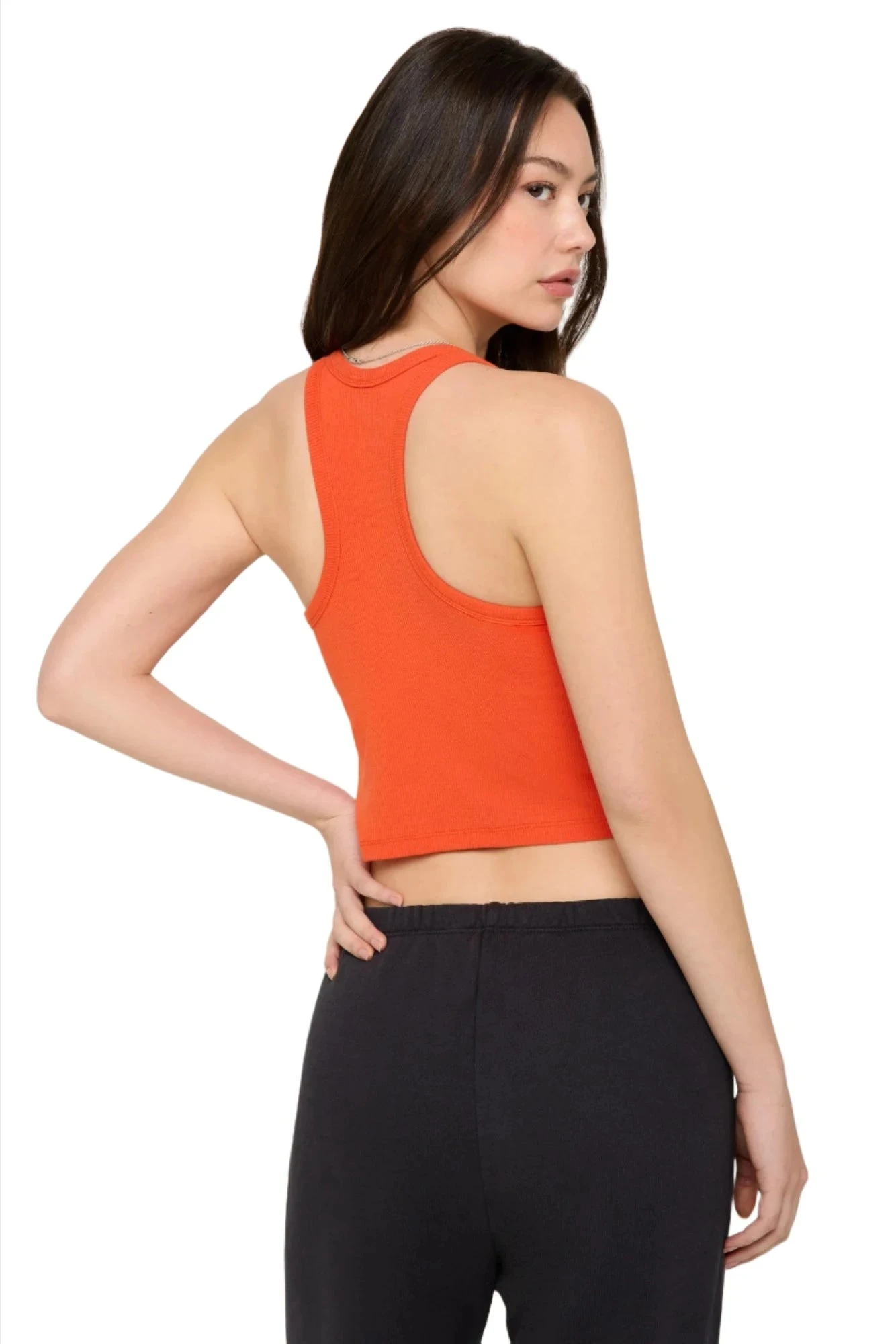 Spiritual Gangster Tori Crop Tank - Image 3