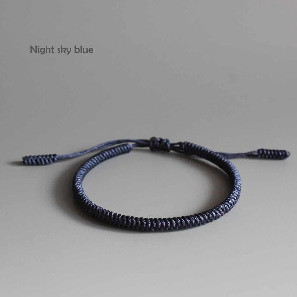 Blue Cyan Tibetan Braided - Image 6