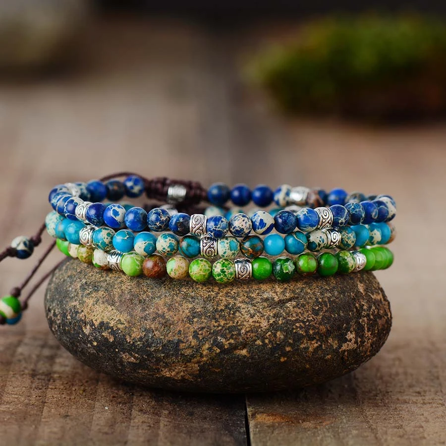 Bohemian Beads Bracelet - Image 5