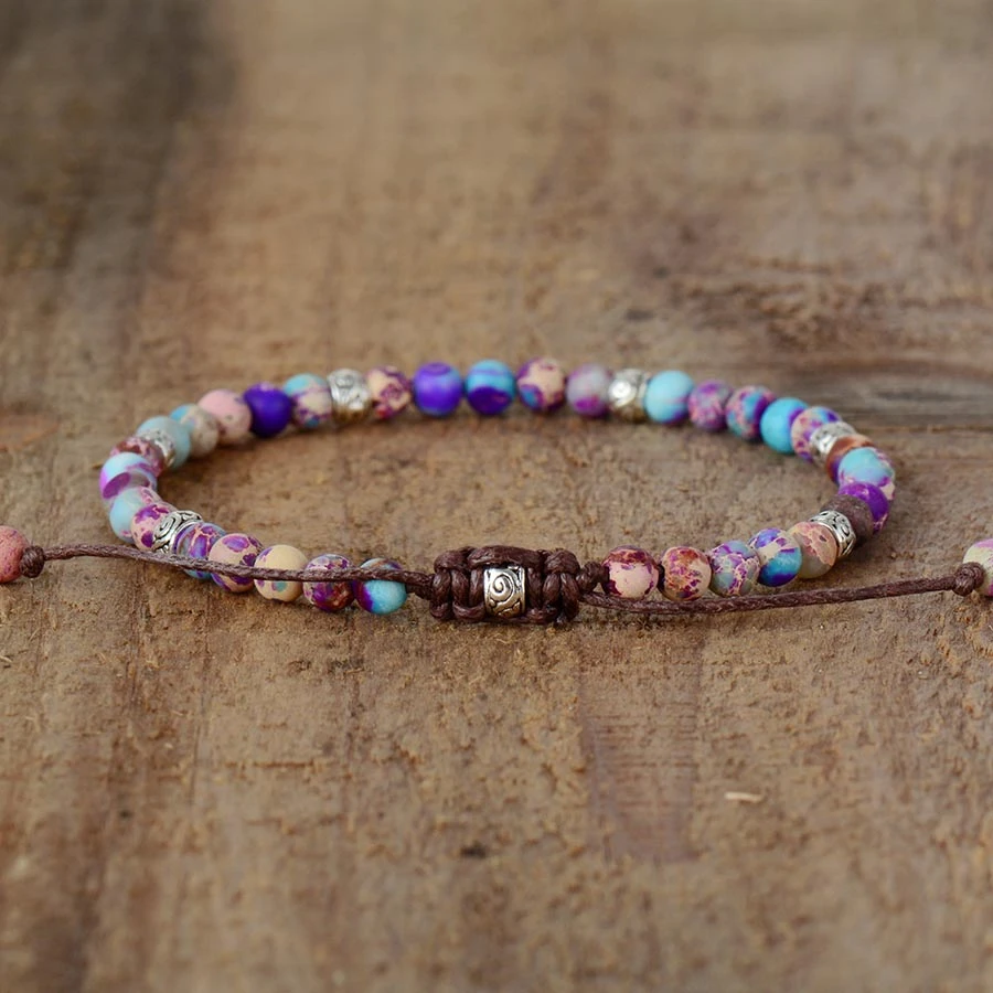 Bohemian Beads Bracelet - Image 3
