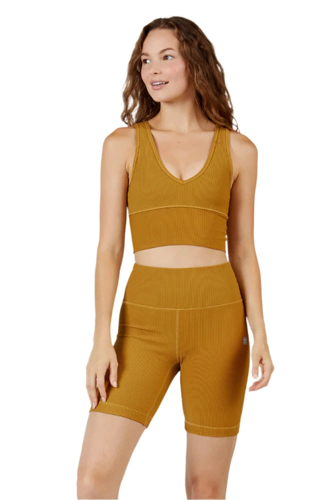 Honey Harper 8" Biker Shorts