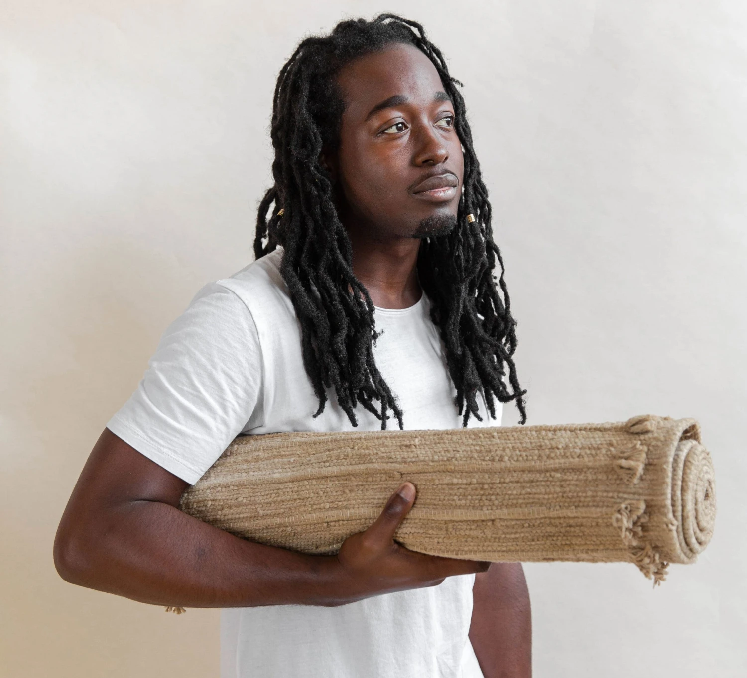 Naturally Dyed Herbal Yoga Mat - Image 4