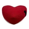 Heart Shaped Zafu Meditation Cushion