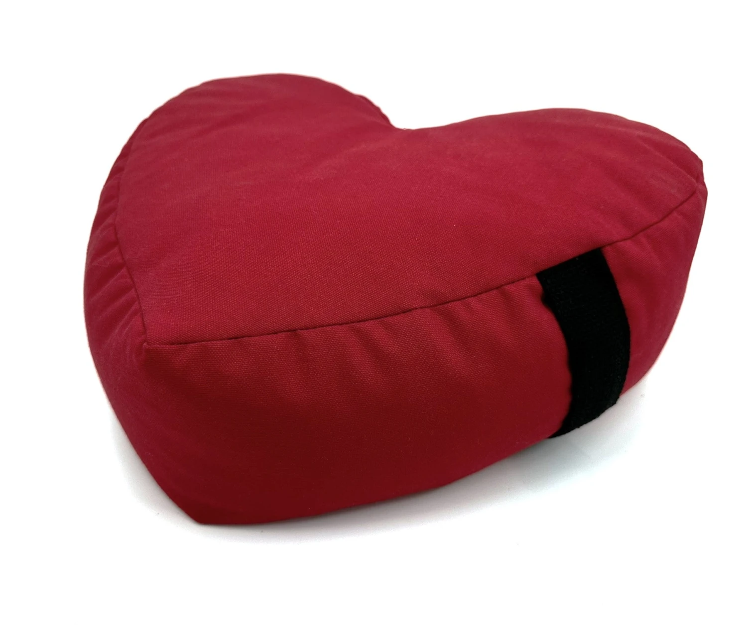 Heart Shaped Zafu Meditation Cushion - Image 2