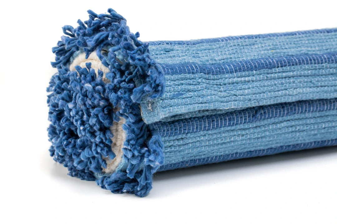 Indigo Ayurvedic Yoga Mat - Image 4