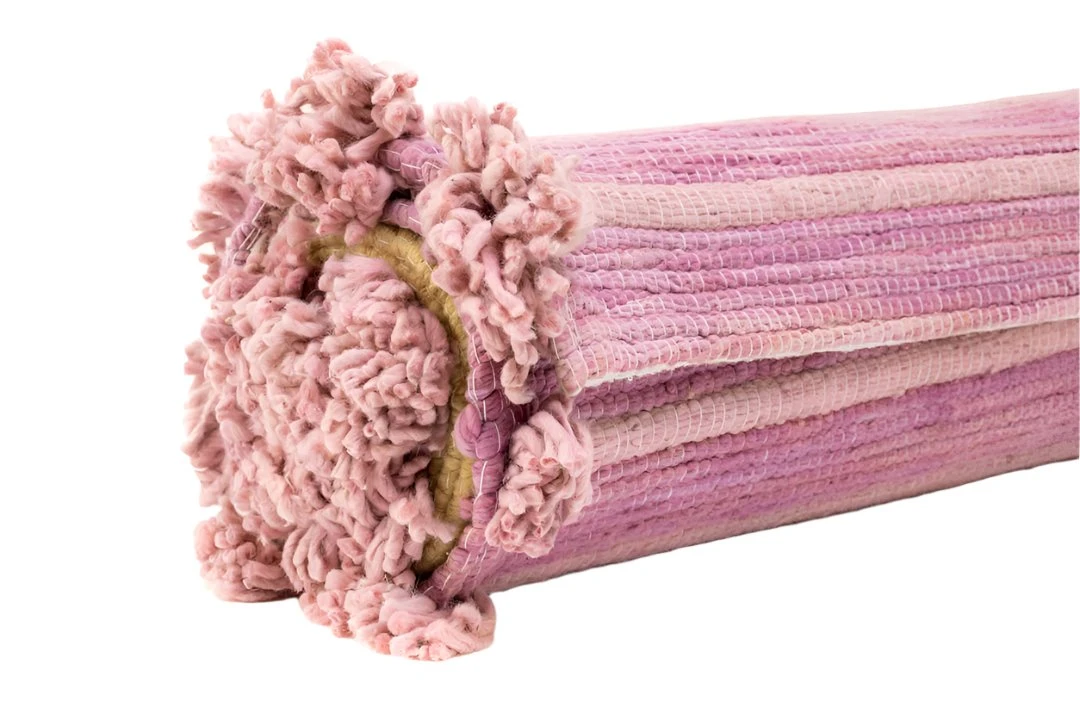 Light Harda & Sappan Wood Ayurvedic Yoga Mat - Image 4