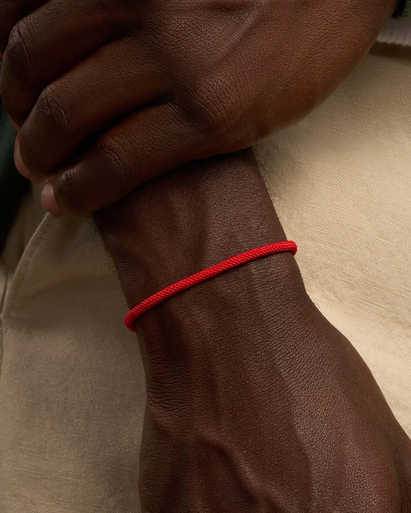 Abundant Karma Red String Bracelet - Image 2