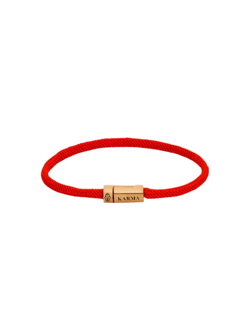 Abundant Karma Red String Bracelet