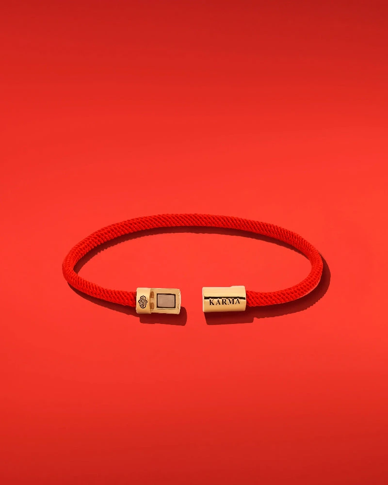 Abundant Karma Red String Bracelet - Image 3