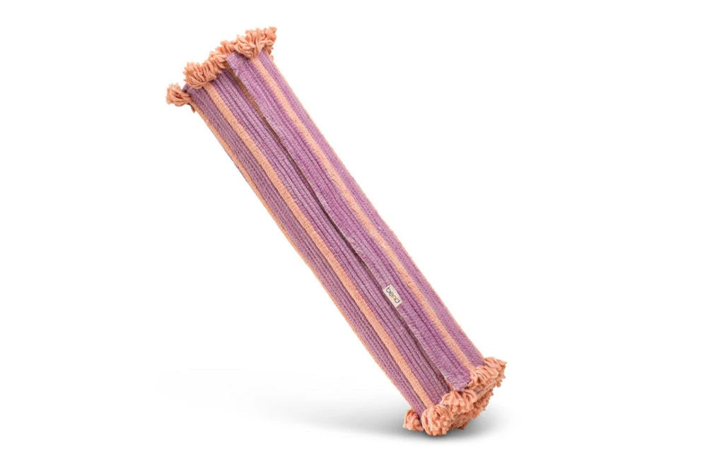 Madder Root & Sappan Wood Ayurvedic Yoga Mat - Long - Image 6