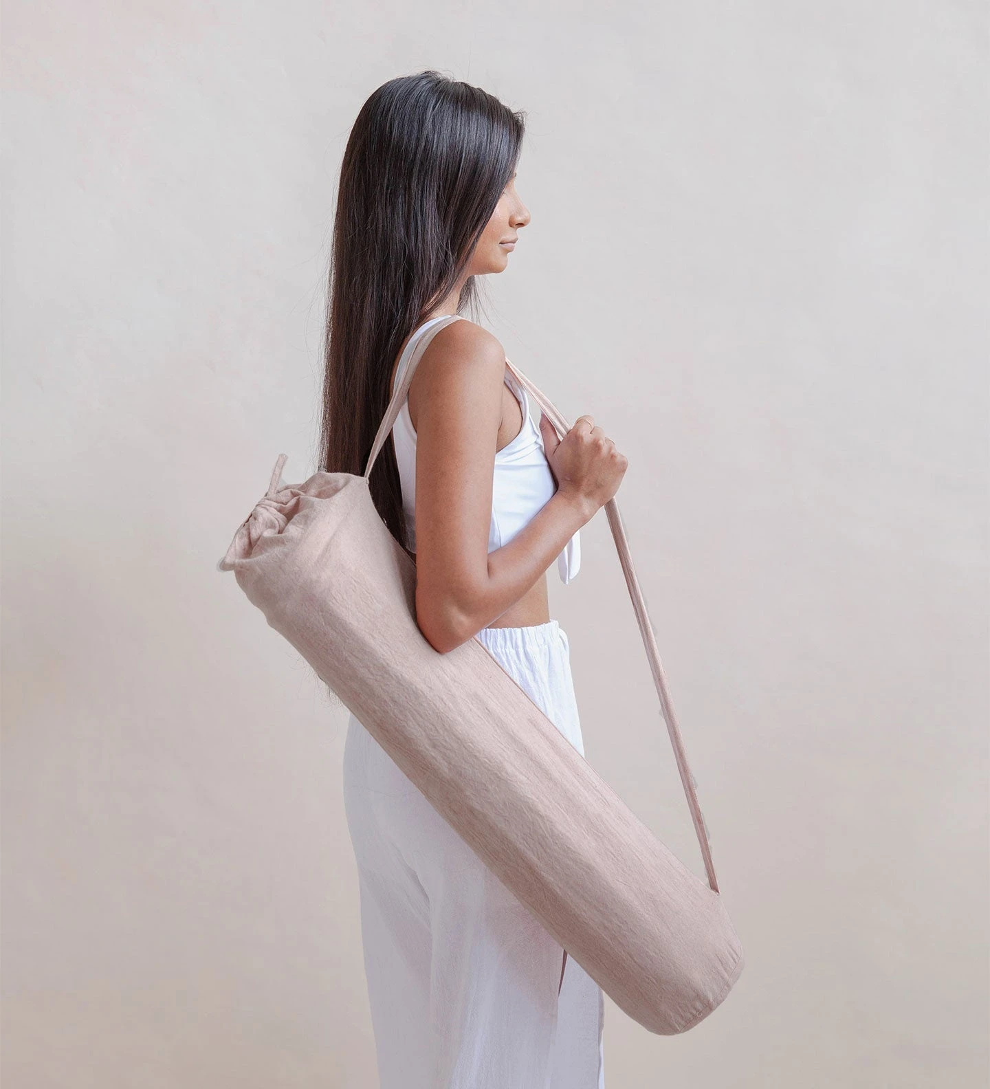 Naturally Dyed Herbal Yoga Mat - Image 5