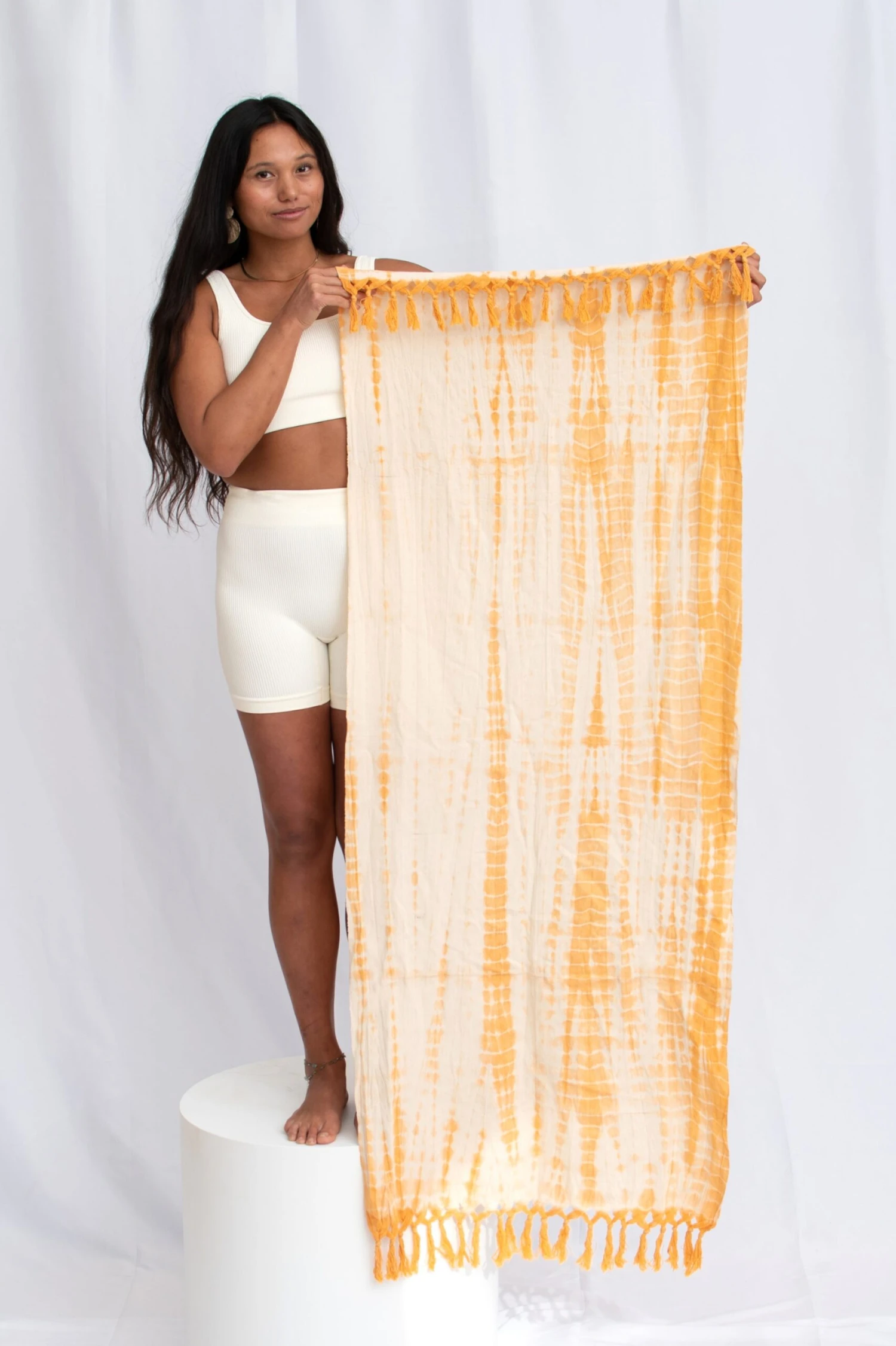 Naturally Dyed Herbal Yoga Towels - Image 10